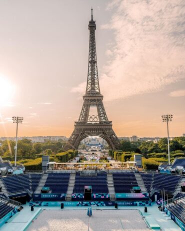 Paris 2024. © Instagram Paris 2024