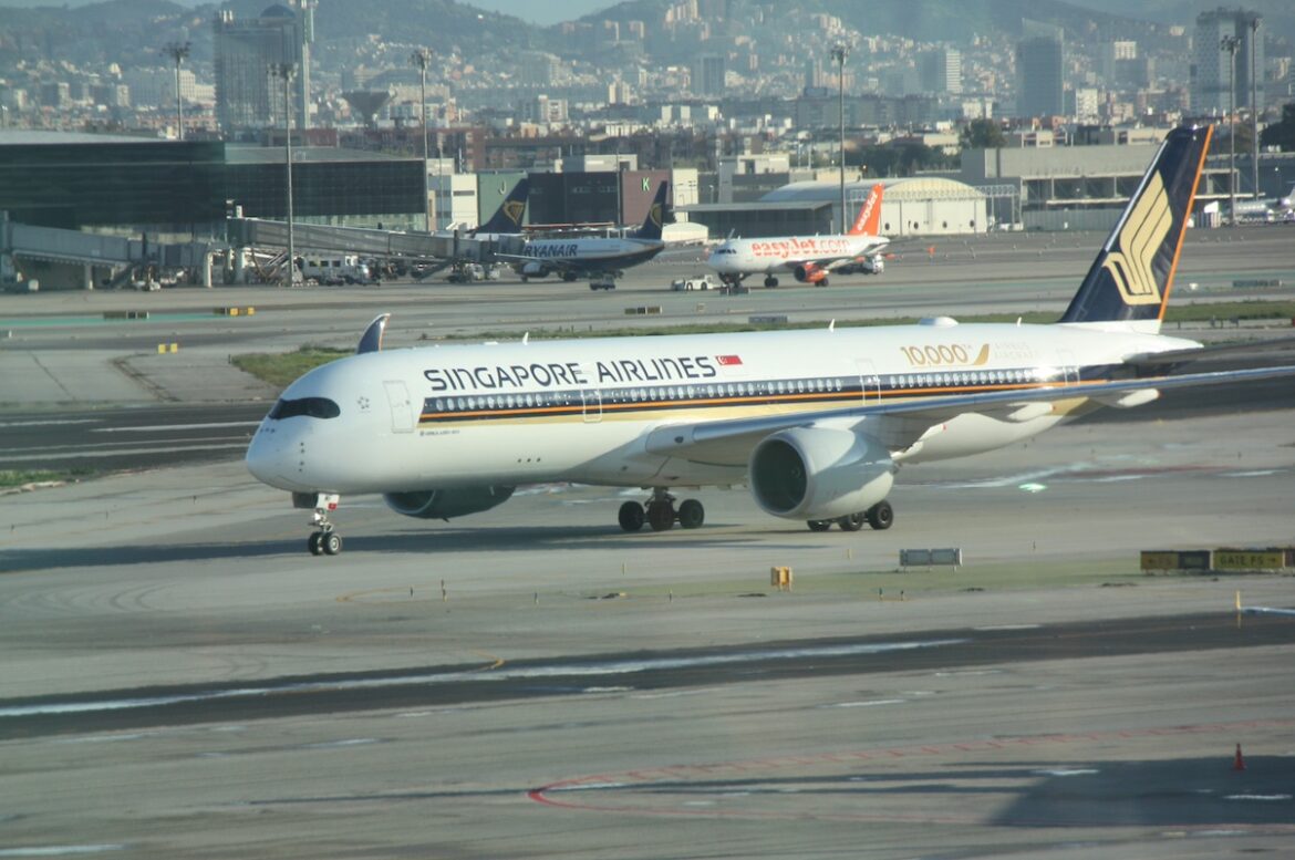 Avió Singapore Airlines El Prat