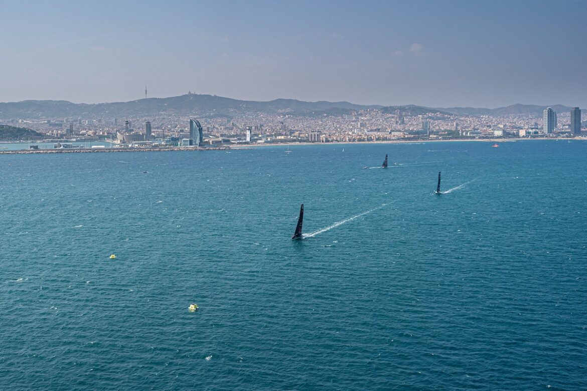 Barcos Copa del América Barcelona