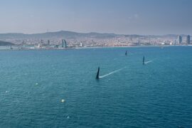 Barcos Copa del América Barcelona