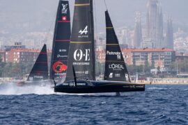 Regata preliminar Copa del América