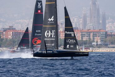 Regata preliminar Copa del América