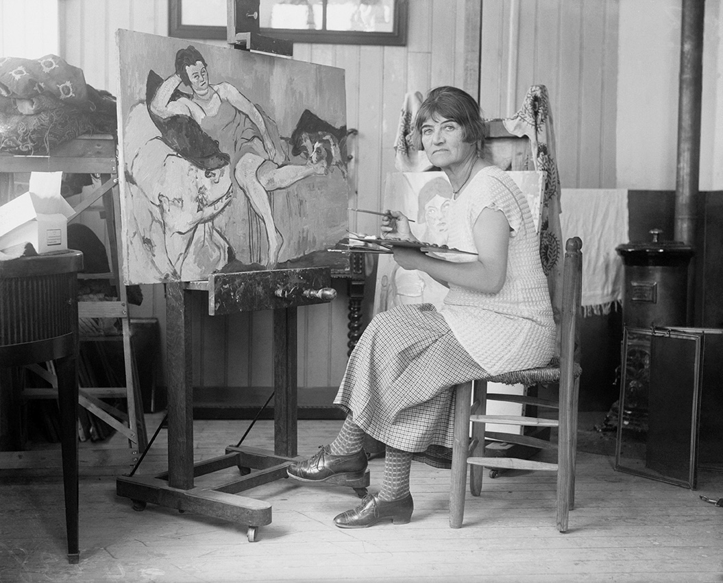 Suzanne Valadon estudio