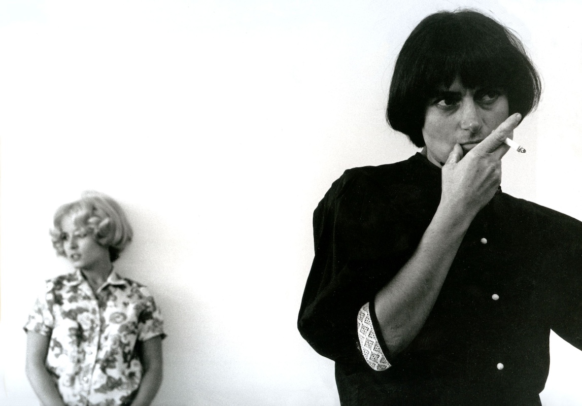 Agnes Varda. 