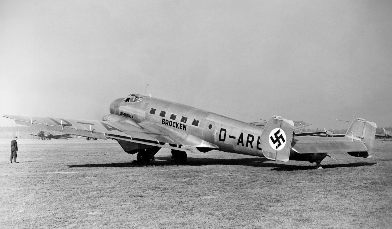 Avión Lufthansa