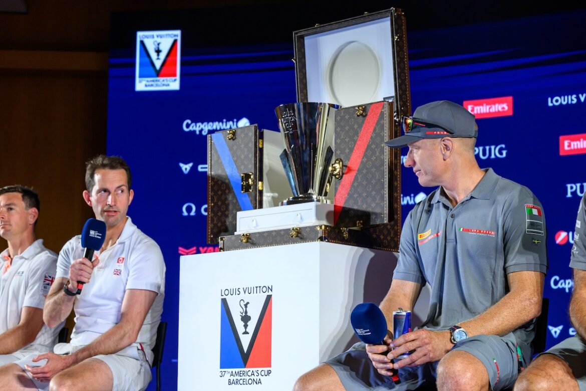 Ben Ainslie y Jimmy Spithill