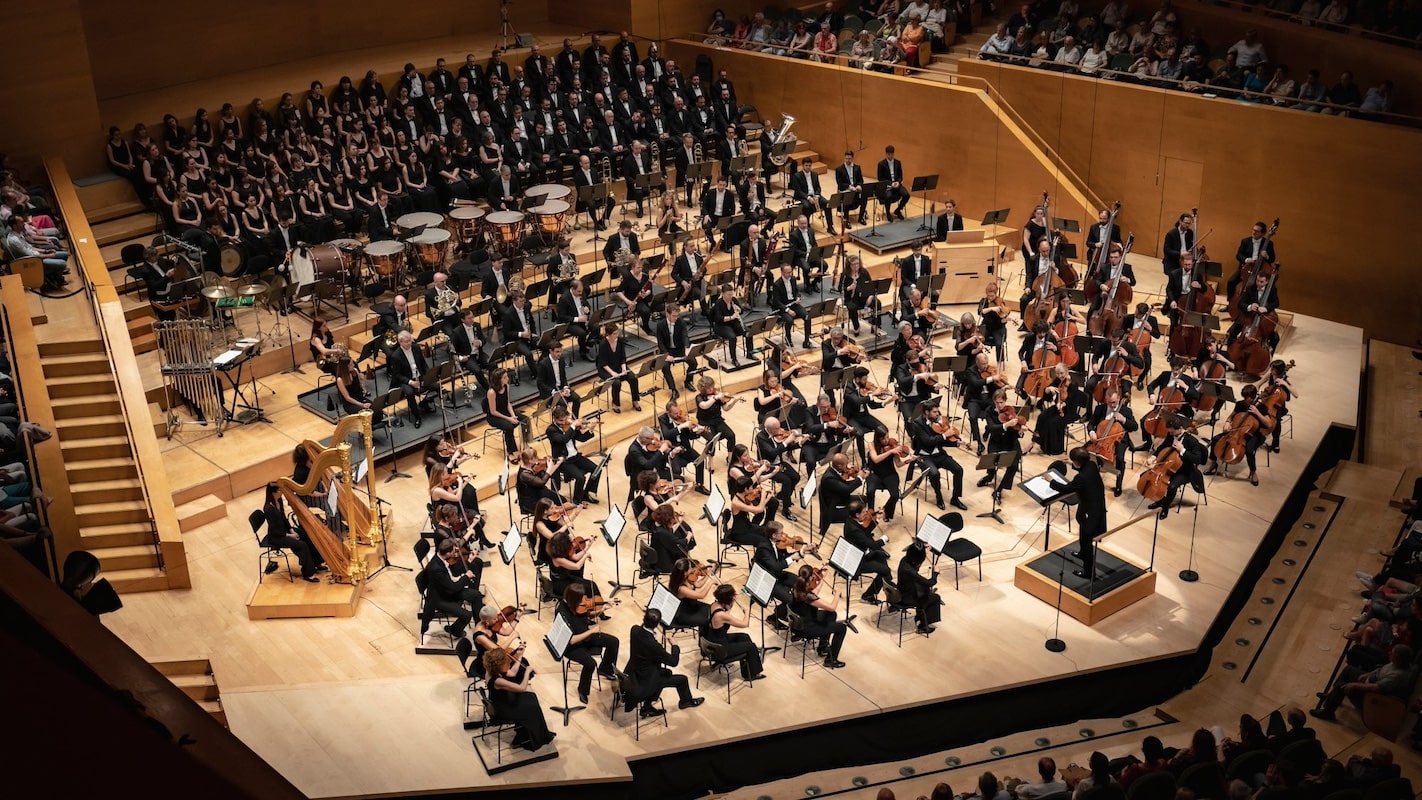 Concierto en L'Auditori. 