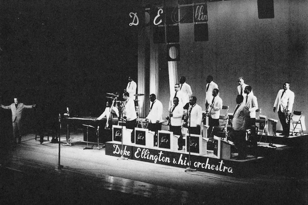 Duke Ellington y su orquesta.