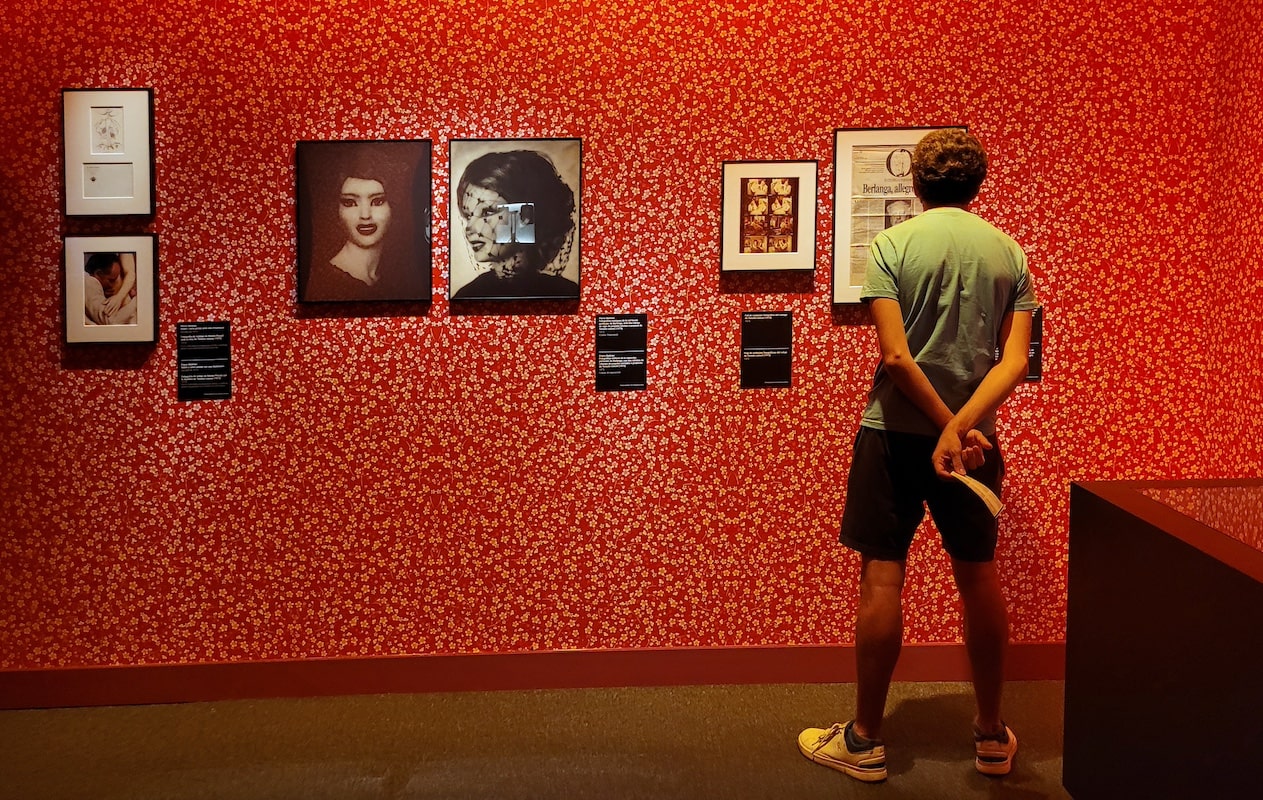 Exposición sobre Berlanga en el CaixaFòrum de Barcelona.