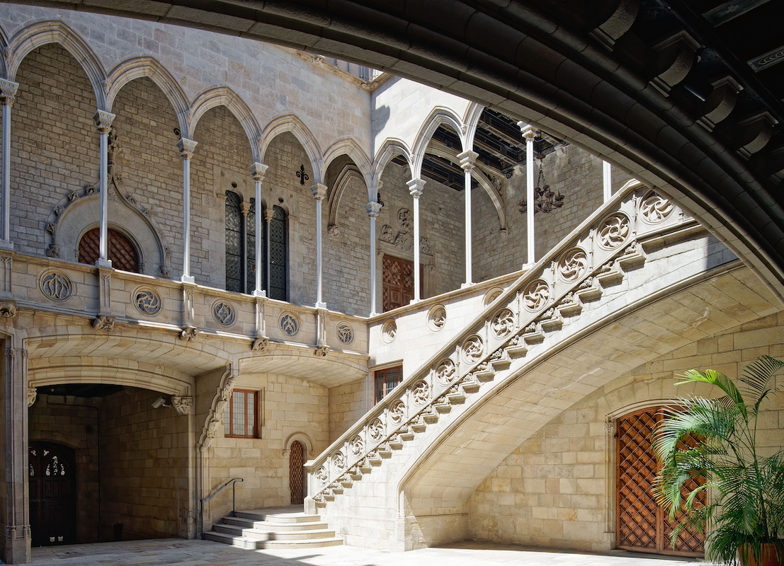 Interior de la Generalitat.