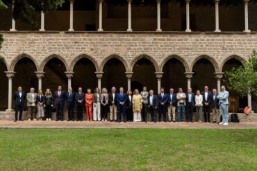 Miembros de la Fundació Barcelona Cultura.