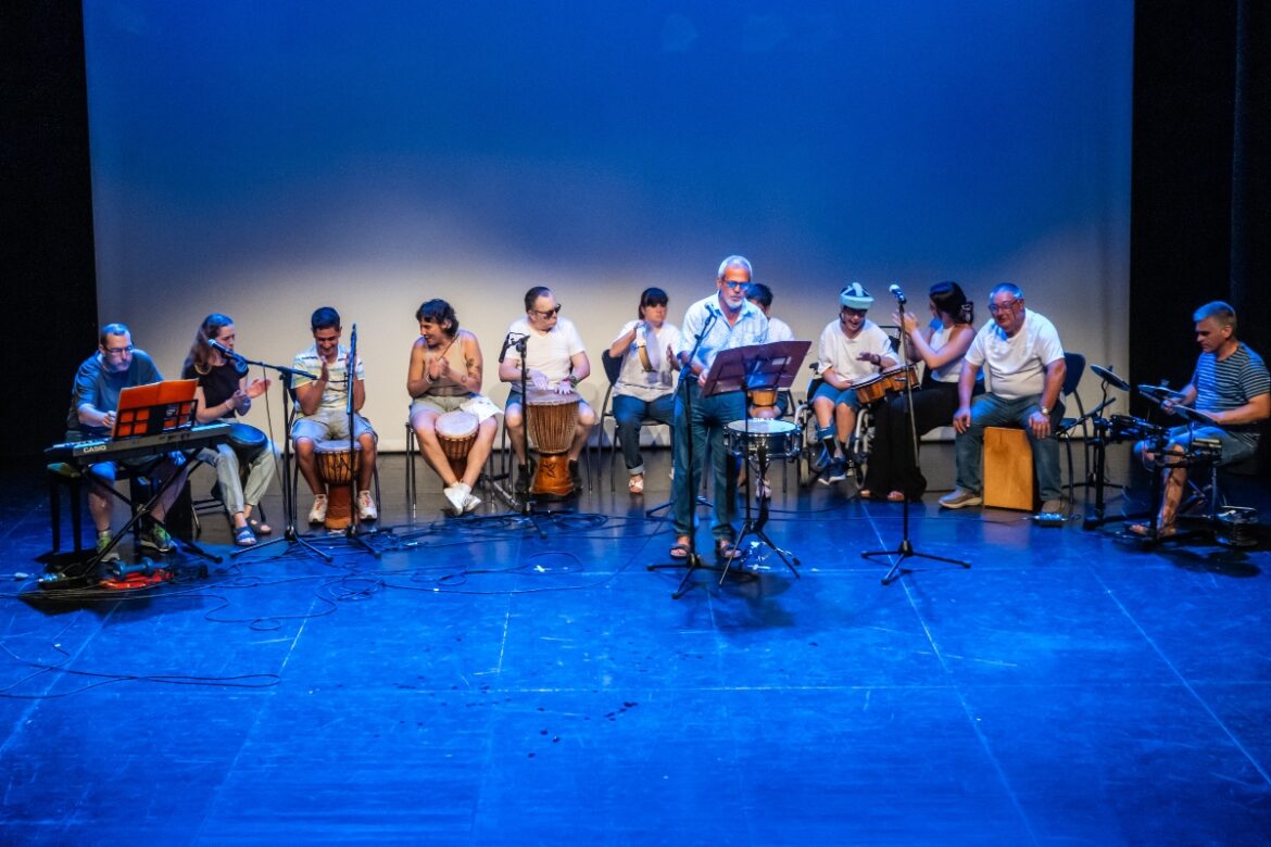 Actividad musical de la fundación Sique.