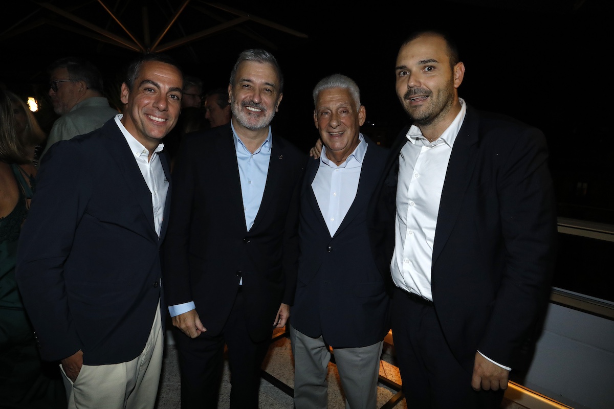 Joaquim Clos, JaumeCollboni, Jordi Clos, Albert Dalmau 