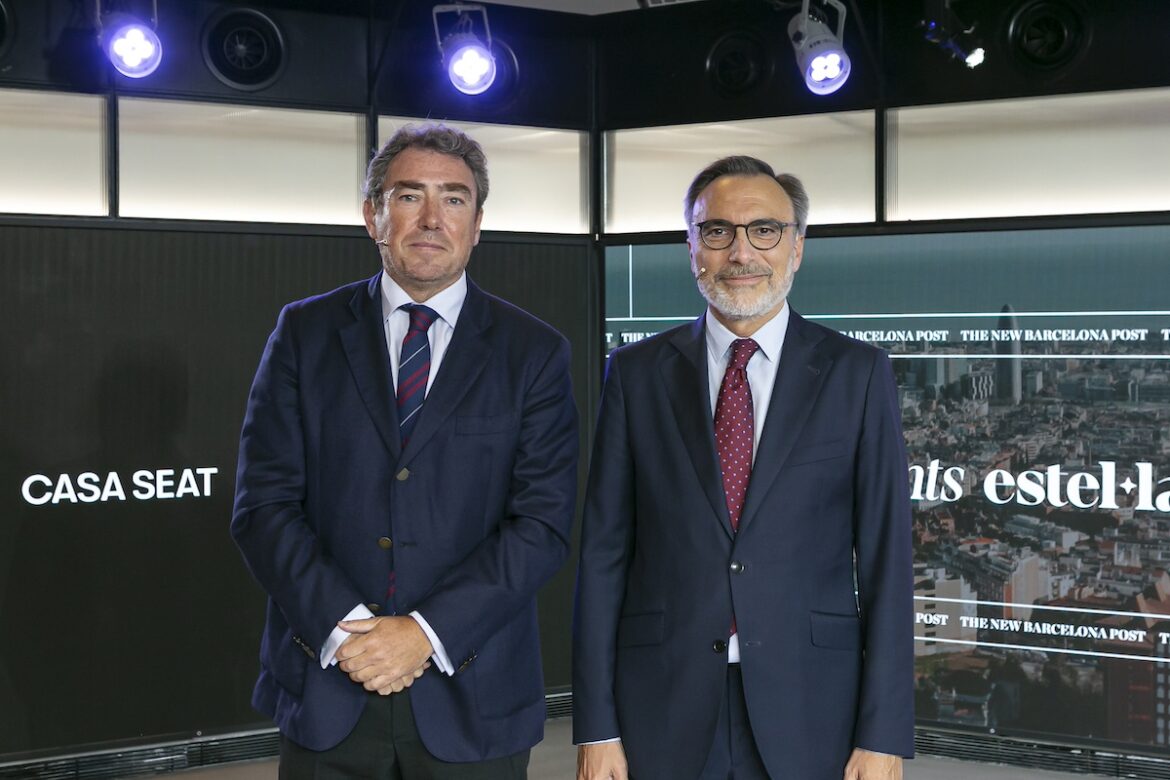 José Martínez-Sierra (UPF-BSM) y Jordi Utgés (IESE) en el ciclo Moments Estel·lars