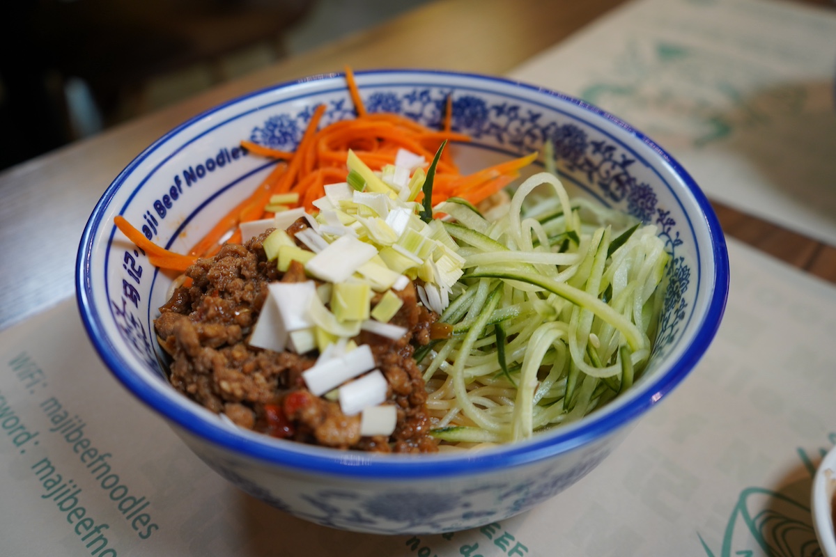 Maji Beef Noodles