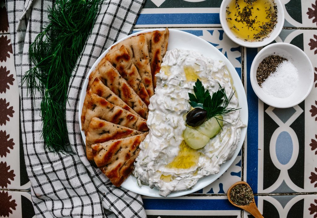 Salsa tzatziki del Magraner Boig, al c/ Robador, 18.