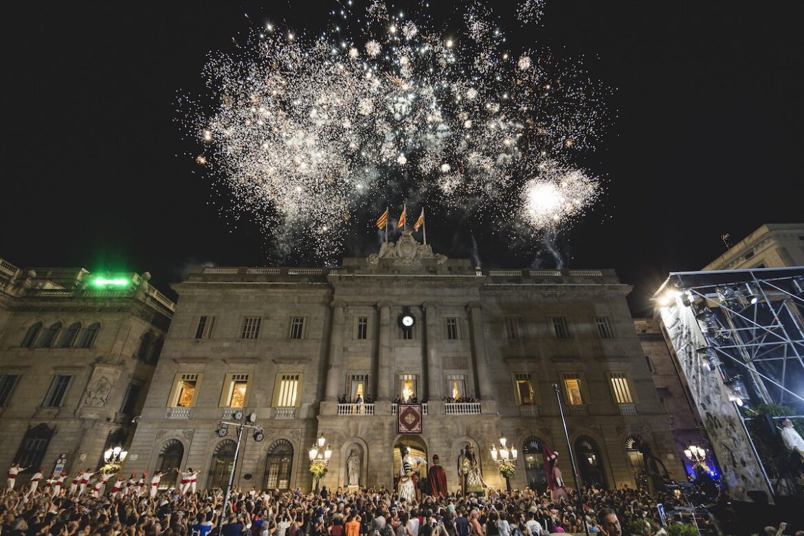 Toc d'inici de la Mercè.