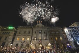 Toc d'inici de la Mercè.