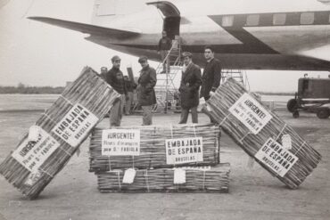 Transporte de flores