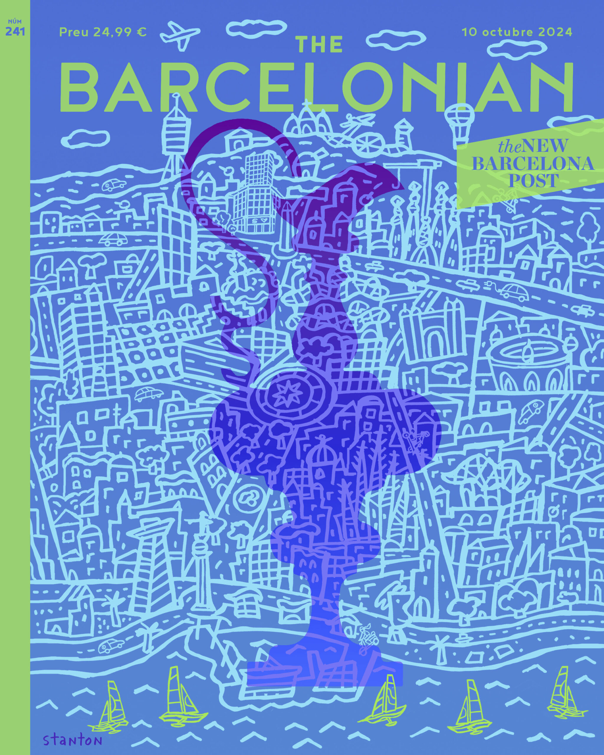 241 The Barcelonian PHILIP STANTON