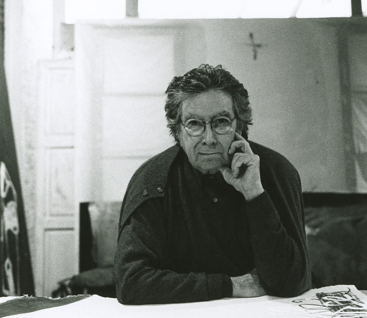 Antoni Tàpies Estudio Barcelona 