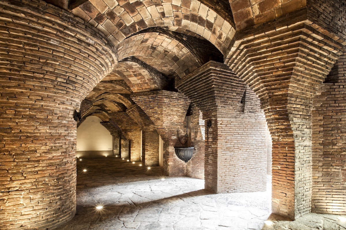 La caballeriza del Palau Güell