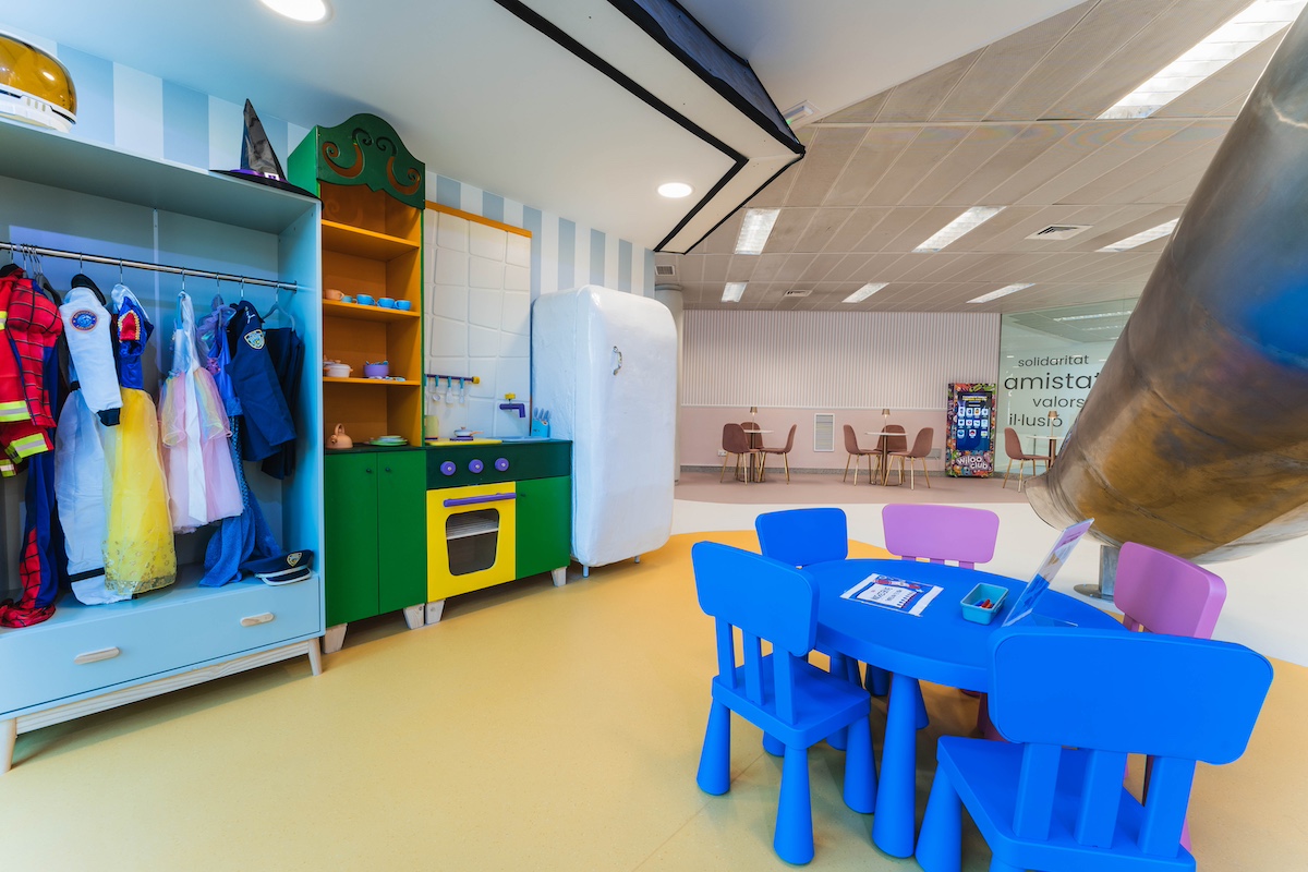 Centro de salud dental infantil de Wiloo en Terrassa. 