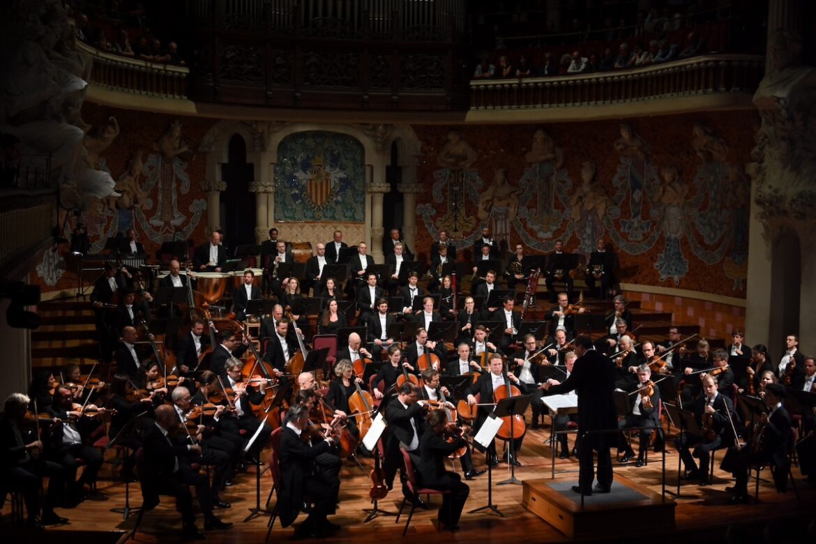 Concierto inaugural Palau de la Música