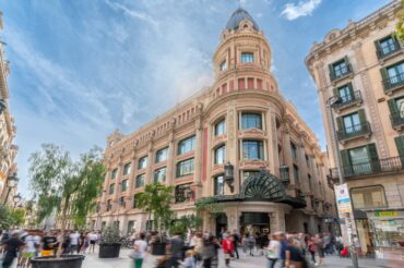 Corte Inglés Portal de l'Àngel