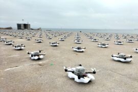 Drones para la ceremonia inaugural de la Copa del América - Barcelona Capital Náutica