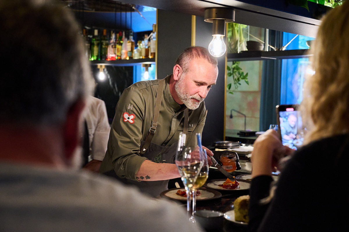 El chef Rodrigo de la Calle. 