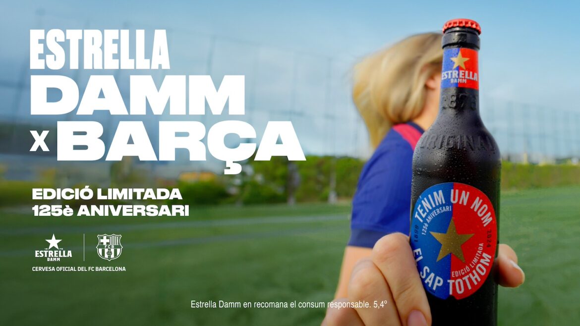 Estrella Damm Barça 125 anys