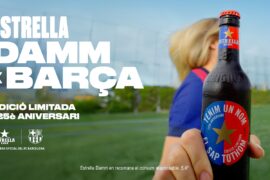 Estrella Damm Barça 125 anys