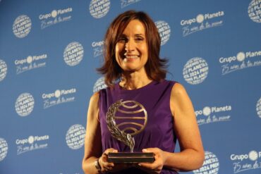 Ganadora Premio Planeta 2024 Paloma Sánchez-Garnica