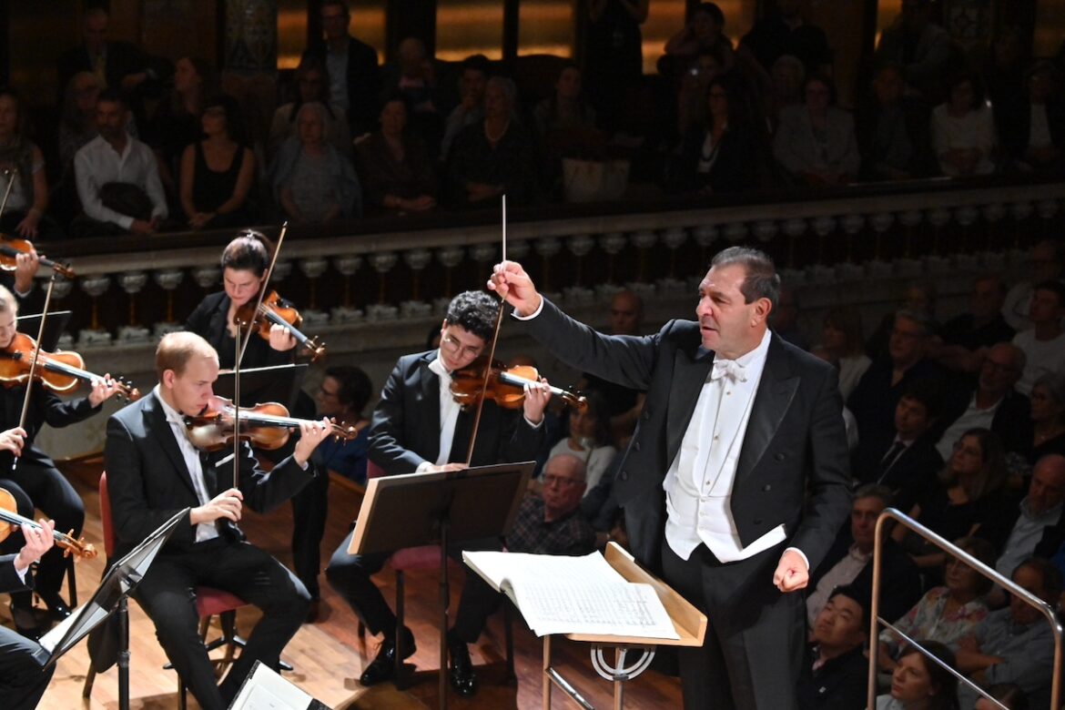 Inauguració Palau de la Música