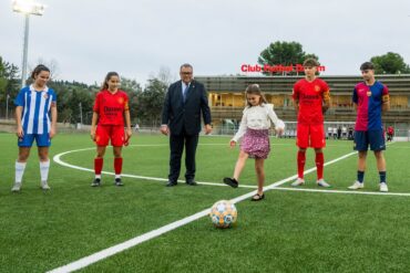 Inauguración ciudad deportiva Club Fútbol Damm