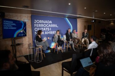 Jornada ‘Ferrocarril, ciudades y medio ambiente’.