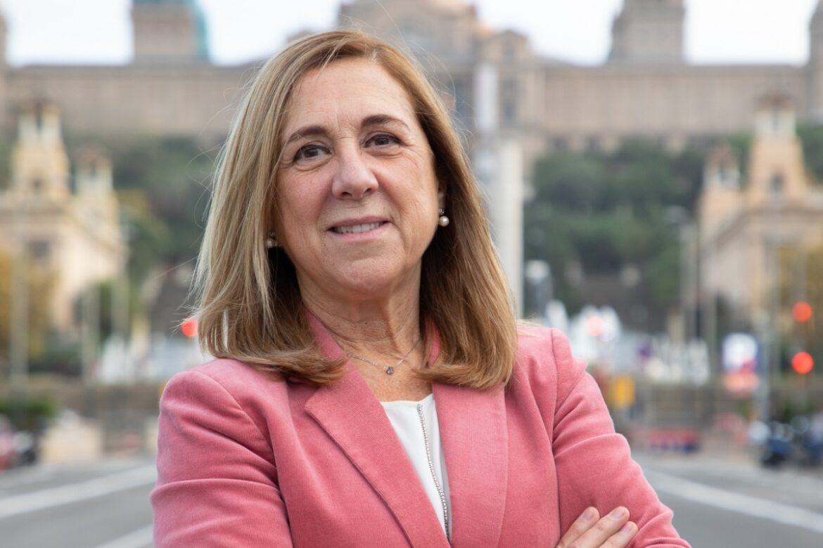 Laura Pararols, directora del Bizbarcelona, Saló Ocupació, Ensenyament y Futura.