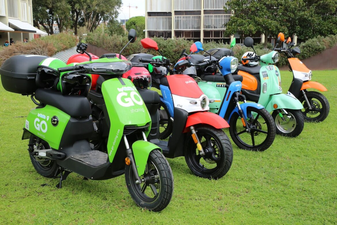 Nuevas motocicletas compartidas AMB