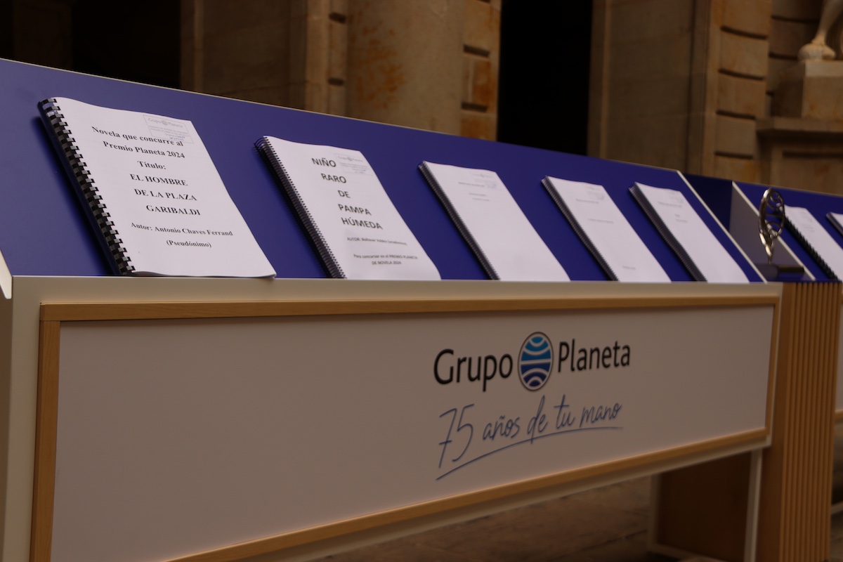 Obras finalistas Premio Planeta 2024 