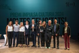 Gala de La Nit de l'Empresa i la Cultura de 2024.