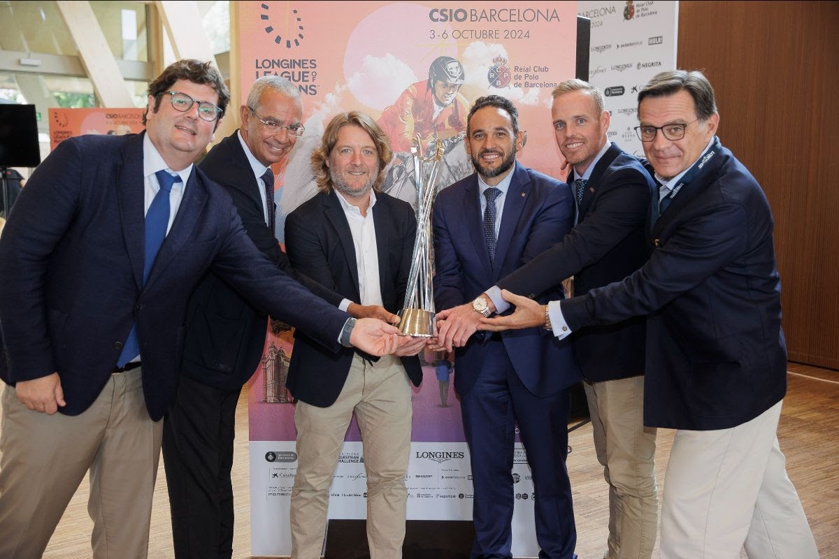 El CSIO Barcelona se celebrará del 3 al 6 de octubre en el Real Club de Polo.