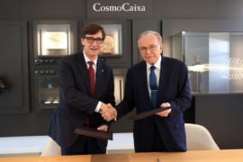 Acuerdo entre Generalitat y Fundació la Caixa.