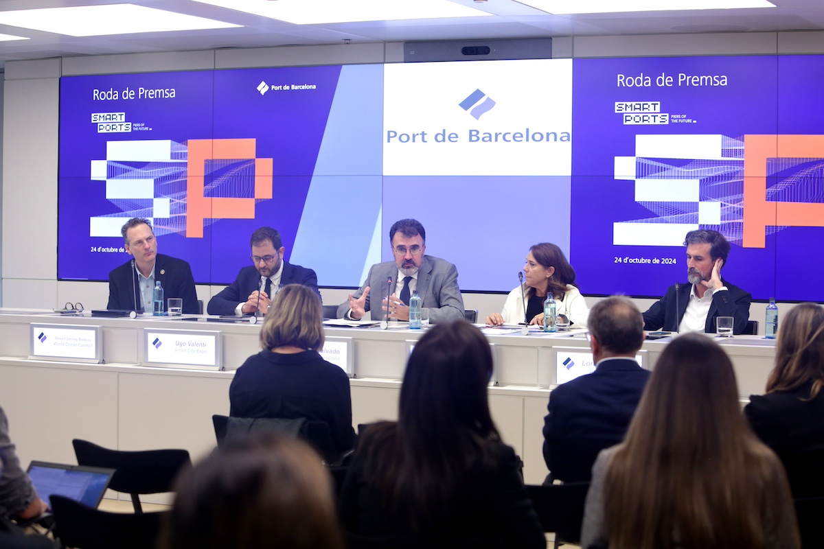 Presentación de Smart Ports. 