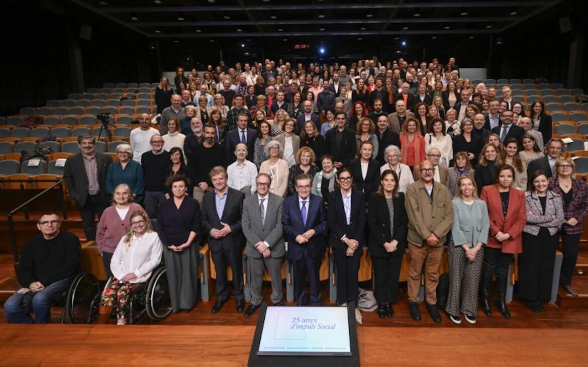 Celebración de los 25 años de la Fundació La Caixa.