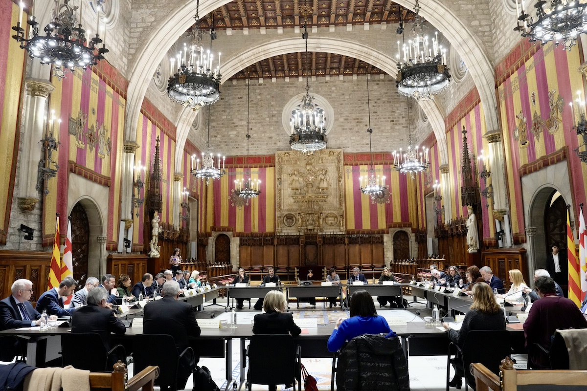 Comisión Mixta entre el Govern y el Ayuntamiento de noviembre de 2024. 