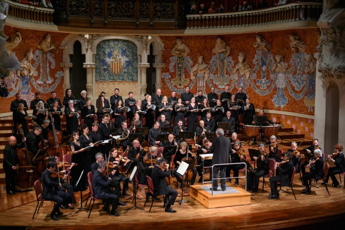 Concierto en el Palau de la Música