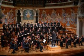 Concierto en el Palau de la Música