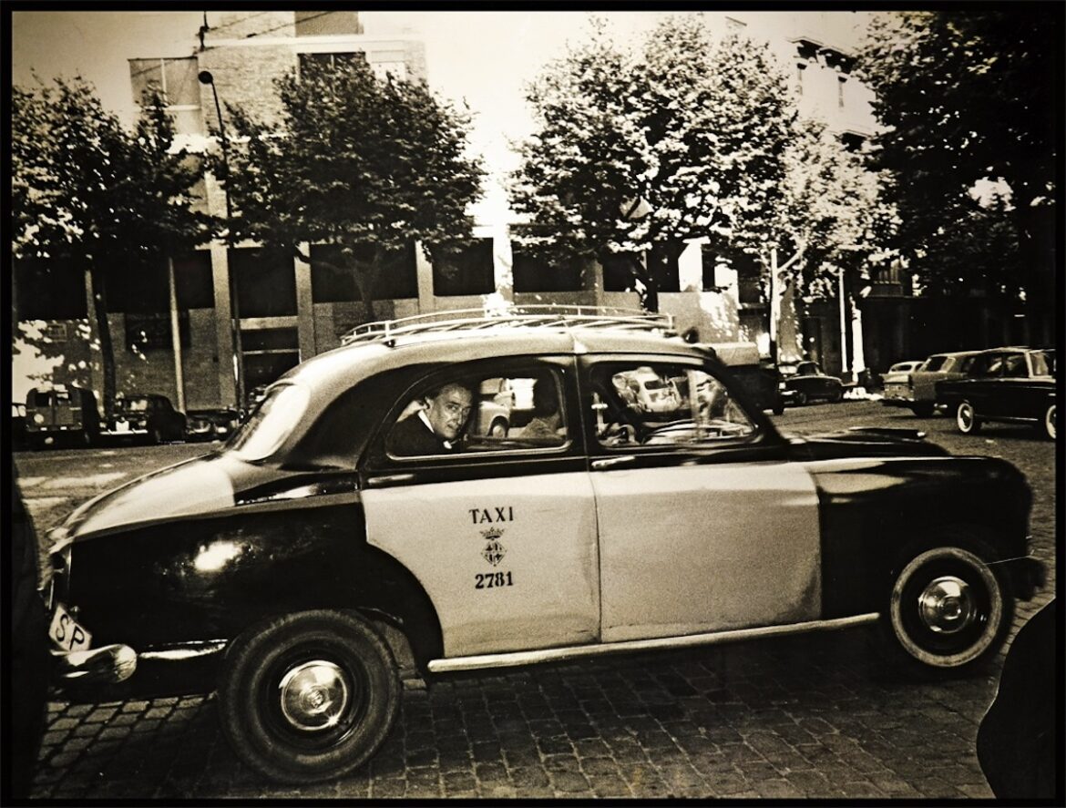 Dalí taxi Barcelona