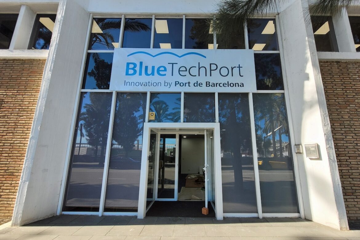 El Blue Tech Port de Barcelona, en los muelles de Sant Bertran.